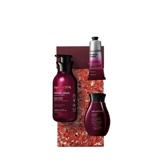 O Boticário Nativa SPA Ameixa Negra Coffret 3 Unidades