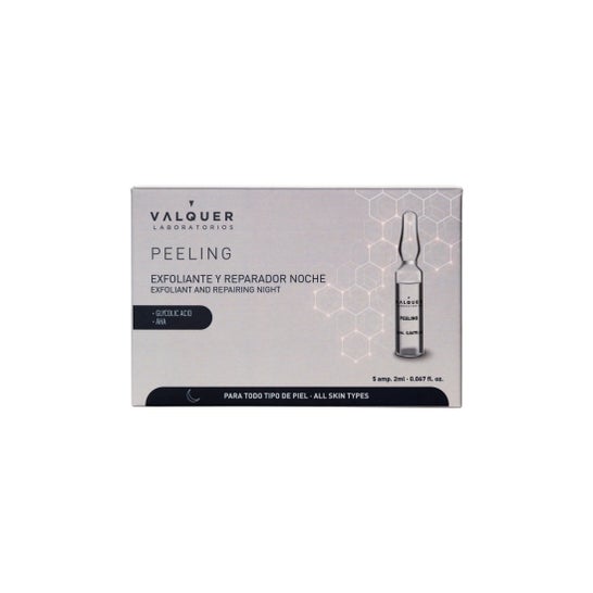 Valquer Peeling Ampollas 5x2ml