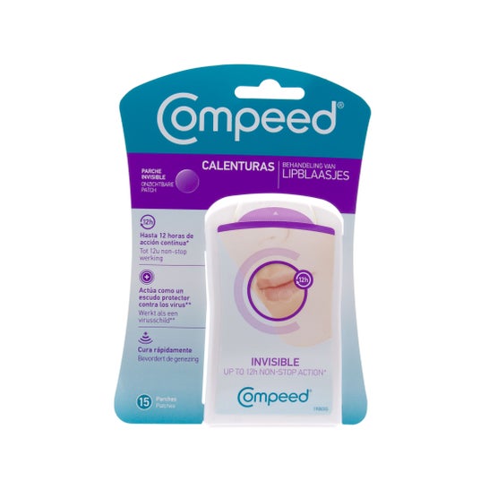 Compeed® Chauffages 15 Patchs