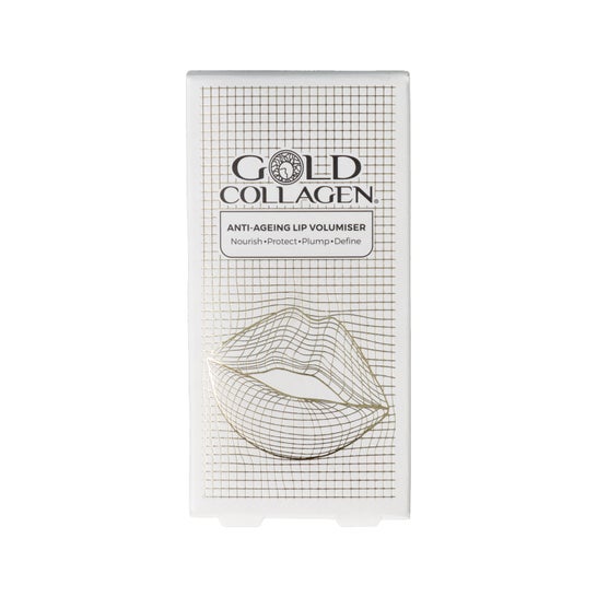 Volumiseur de lèvres anti-âge Minerva Gold Collagen