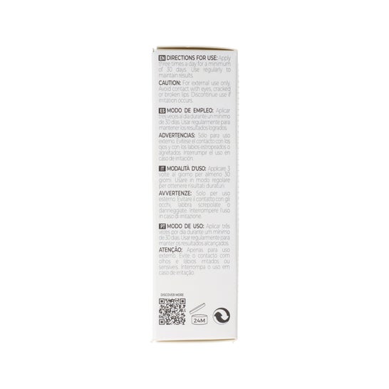 Volumiseur de lèvres anti-âge Minerva Gold Collagen