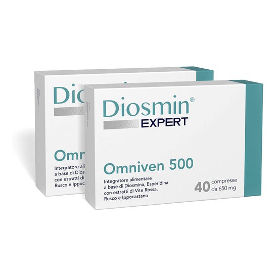 Dulac Diosmin Expert Omniven 500 80comp