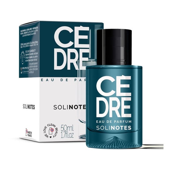 Solinotes Eau de Parfum Cèdre 50ml