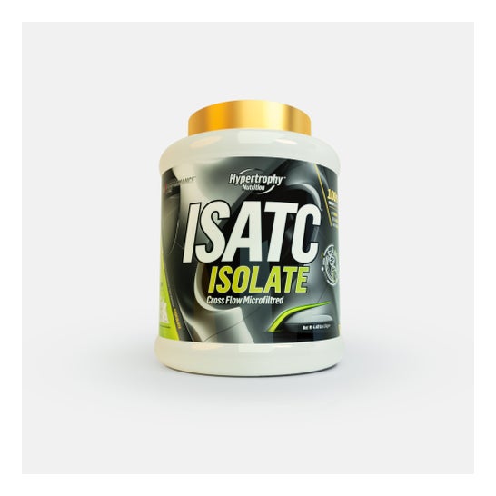 Hypertrophy Nutrition Isatc Isolate CFM Fraise 1000g