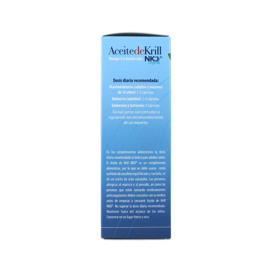 Huile de Krill 100% Naturelle 80 Capsules