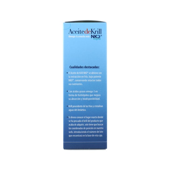 Huile de Krill 100% Naturelle 80 Capsules