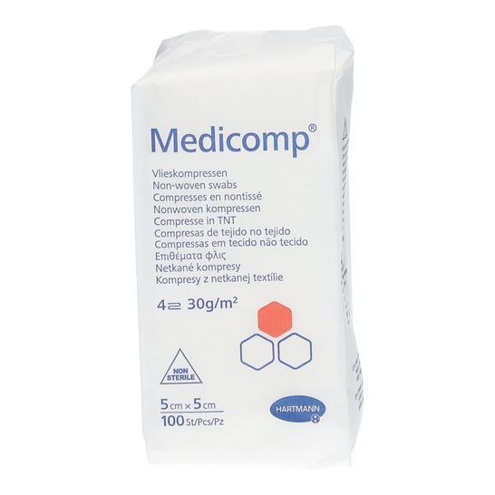 Hartmann Comp St Medicomp40G 4Ep 10X10/5X30