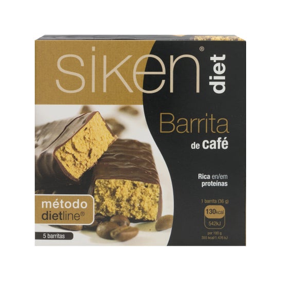 Siken Diet Barre Café 5 unités