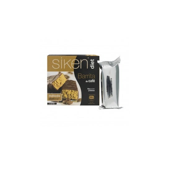 Siken Diet Barre Café 5 unités