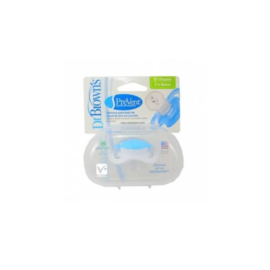 Sucette Prevent Pacifier Pacifier Silicone Silicone Nipple Night 0-6m 1ud