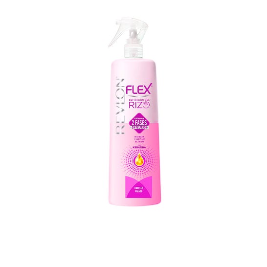 Revlon Flex 2 Phases Revitalisant Définition des Boucles 400ml