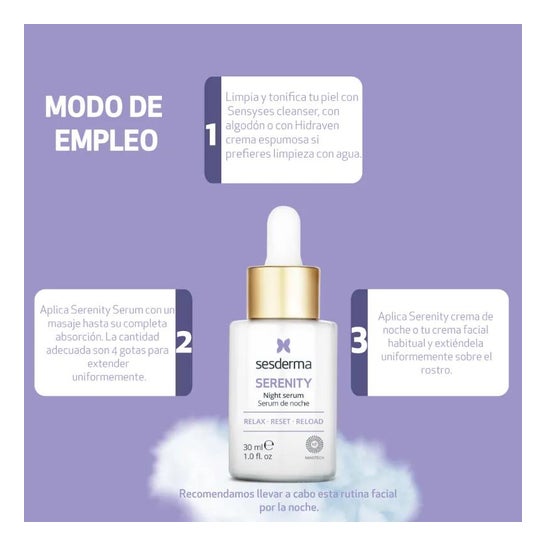 Sesderma Sd Serenity Serum 30ml Sesderma Sd Serenity Serum 30ml