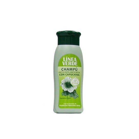 Ligne verte shampooing antipelliculaire antipelliculaire Cappuccine 400ml