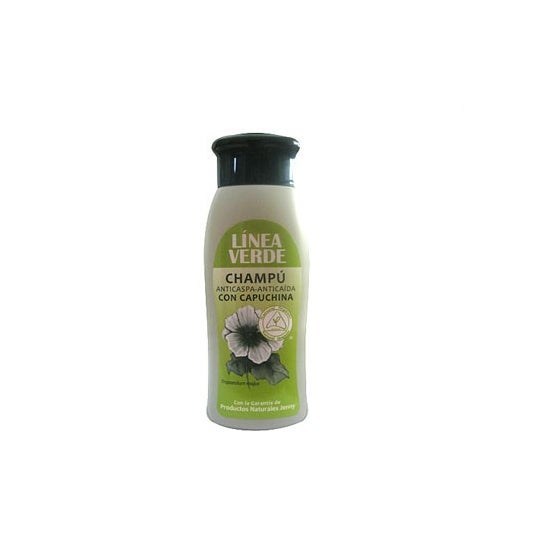 Ligne verte shampooing antipelliculaire antipelliculaire Cappuccine 400ml