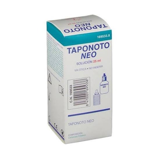 Teofarma Taponoto Neo solution de nettoyage des oreilles 25ml