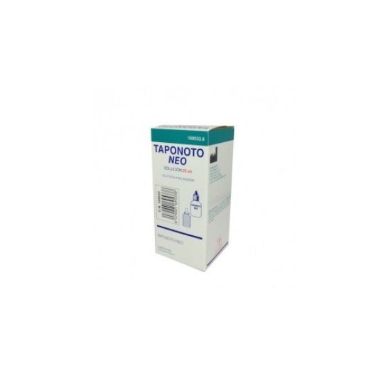 Teofarma Taponoto Neo solution de nettoyage des oreilles 25ml