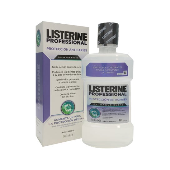 Listerine™ Protection professionnelle contre les caries 500ml