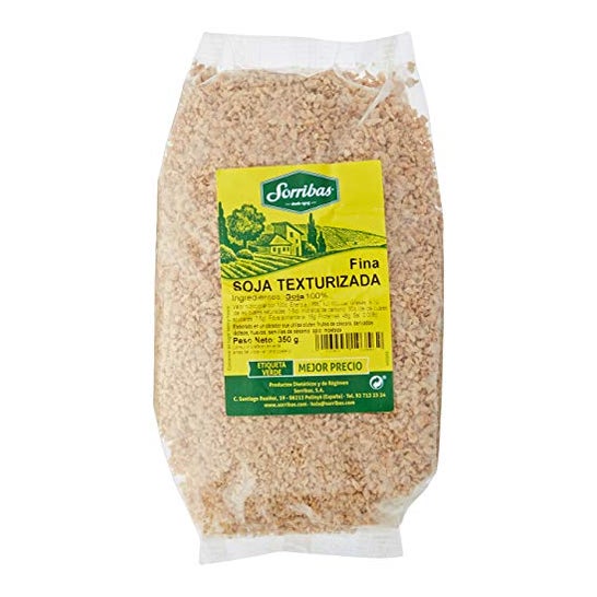 Sorribas Graine de soja finement texturée sac de 350g
