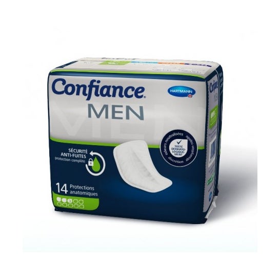 Protection urinaire anatomique homme - Incontinence