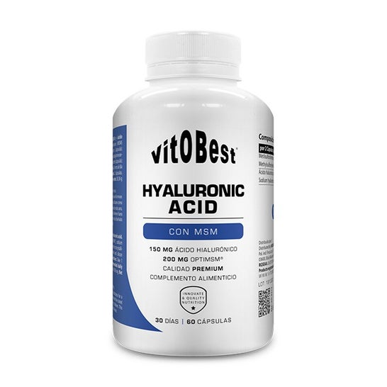 VitoBest Acide Hyaluronique 60caps
