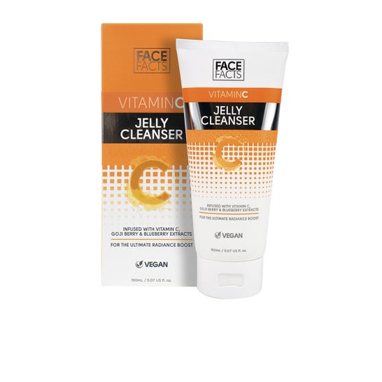 FaceFacts Vitaminc Jelly Cleanser 150ml