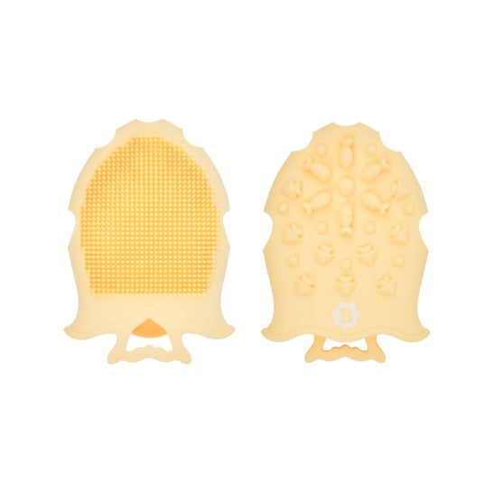 Badabulle Brosse de Massage en Silicone 1 Unidade