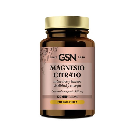 Gsn Citrato Magnesio 120comp *