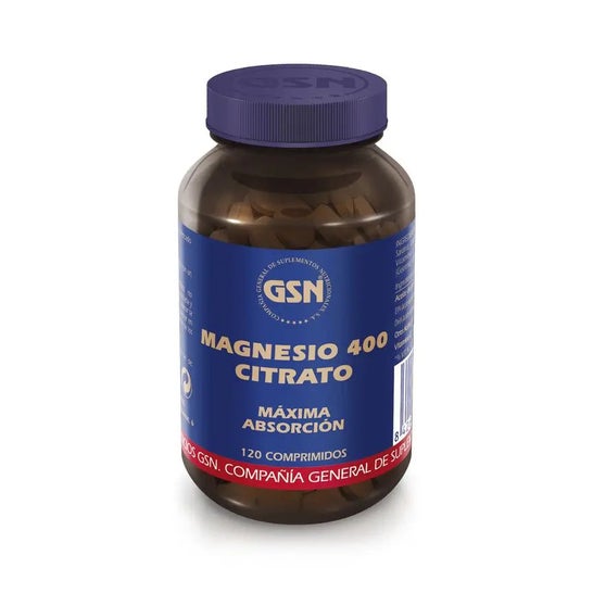 Gsn Citrato Magnesio 120comp * Gsn Citrato Magnesio 120comp *