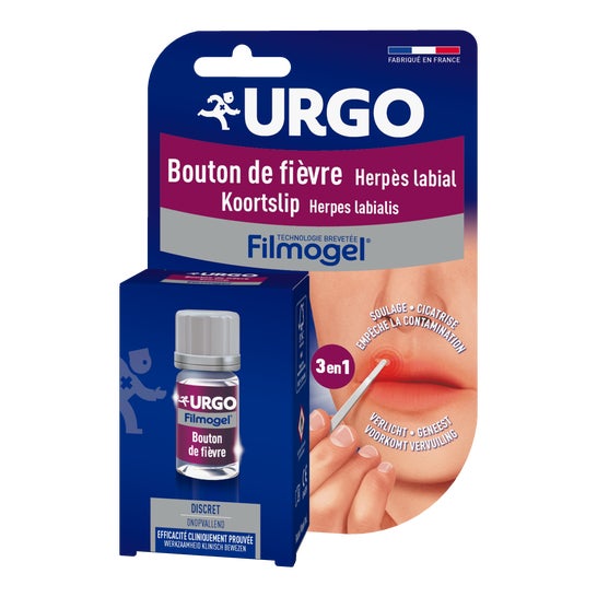 Urgo Filmogel Bouton de Fièvre 3ml