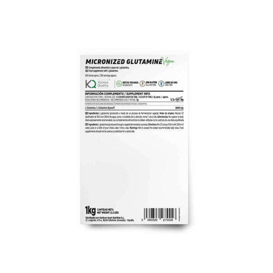 HSN L-Glutamina Kyowa Quality® en Polvo 1kg