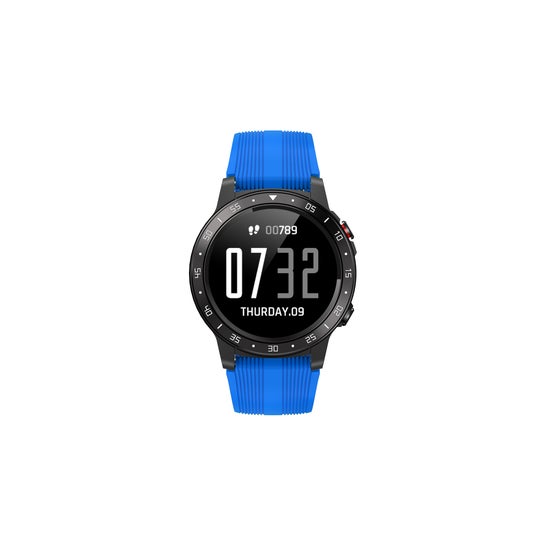 Leotec Smartwatch Multisport Gps Advantage Bleu