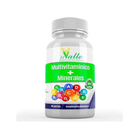 El Valle Multivitamin + Minerals 90 Perles El Valle Multivitamin + Minerals 90 Perles
