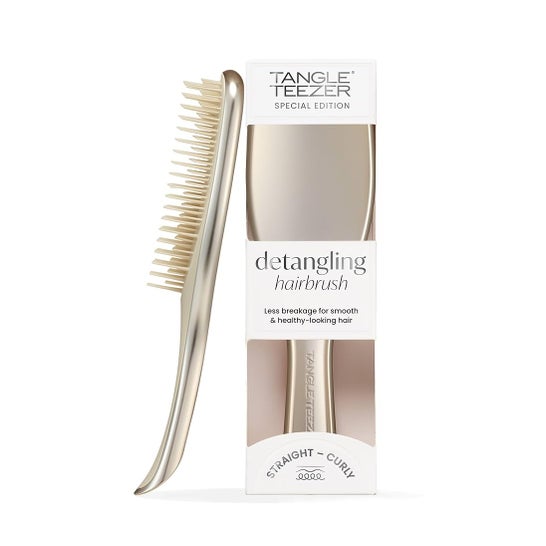 Tangle Teezer The Ultimate Detangler Champagne Gold 1 Unidade Tangle Teezer The Ultimate Detangler Champagne Gold 1 Unidade