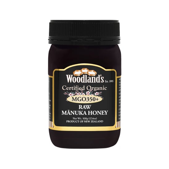 Woodland’s Miel de Manuka monoflorale crue bio MGO350 500 g