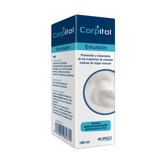 Corpitol Émulsion 100 ml