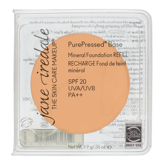 Jane Iredale Recharge Fond De Teint Minéral SPF20 Golden Tan 9,9g