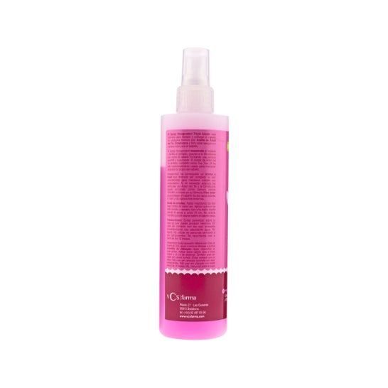 NosaProtect Spray Démêlant Triple Action Huile d'Arbre à Thé Fraise 250ml