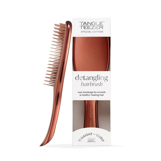 Tangle Teezer The Ultimate Detangler Chocolate Bronze 1 Unidade Tangle Teezer The Ultimate Detangler Chocolate Bronze 1 Unidade
