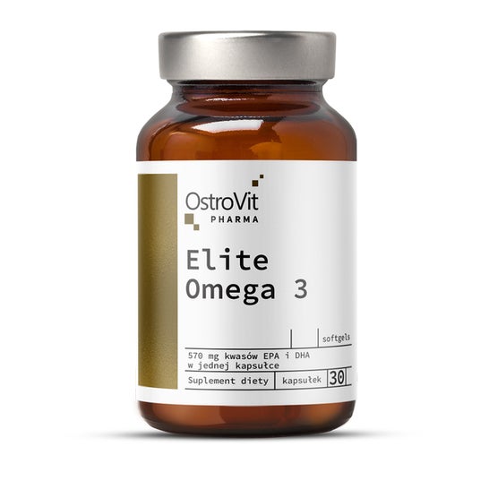 OstroVit Elite Omega 3 30caps