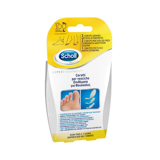 Scholl Mixed Blister Patches 5uts