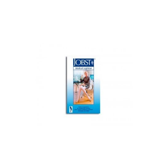 Jobst bas long (A-F) dentelle dentelle compression normale beige taille 2