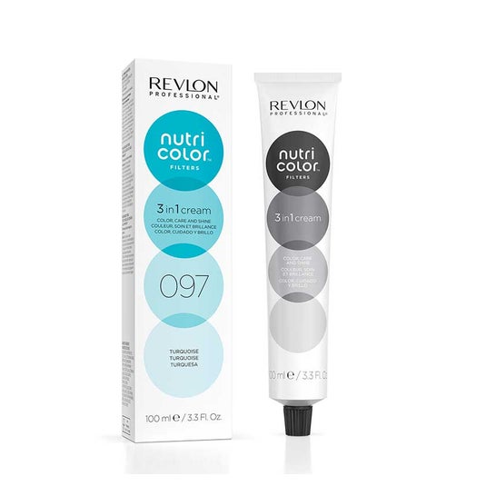 Revlon Nutri Color Filters Coloration pour cheveux No. 097 Turquoise 100ml