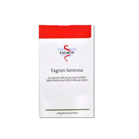 Fagron Iberica Serenoa 320mg 60caps