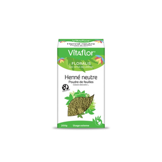 Vitaflor Bio Henné Neutre 200g