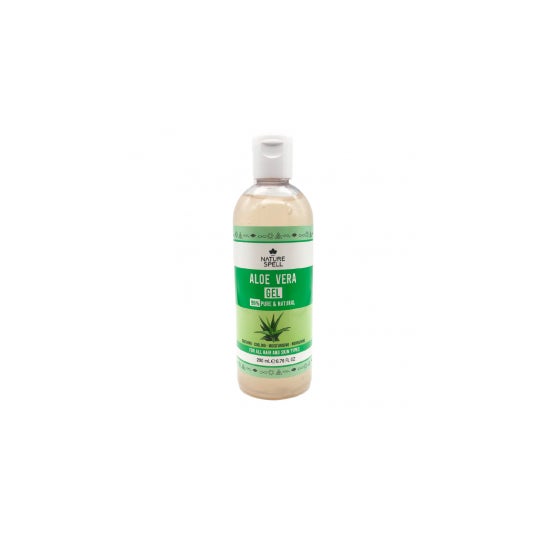 Nature Spell 99% Pure Aloe Vera Gel pour cheveux, peau et corps 200ml