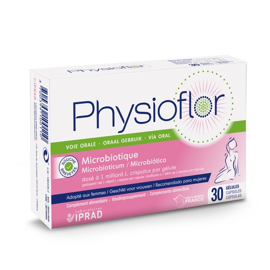 Physioflor Voie Orale Microbiotique 30 Gélules