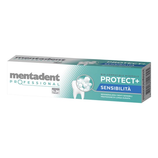 Mentadent Professional Dentifrice Protect + Sensibilité 75ml