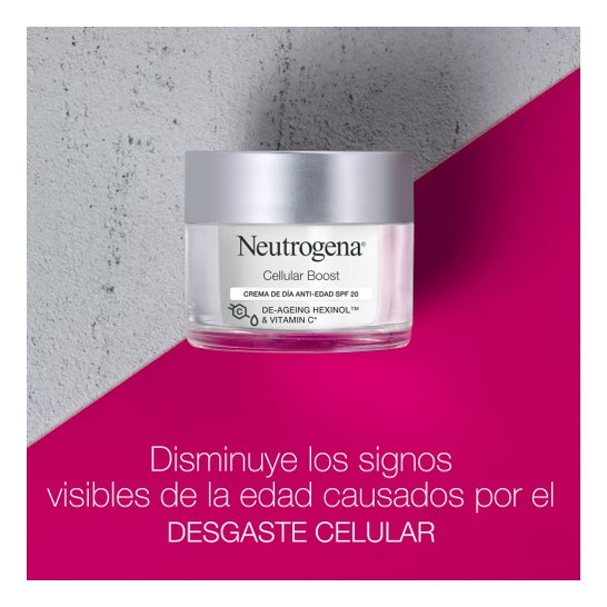 Neutrogena Cellular Boost Anti-Aging Day Routine Pack