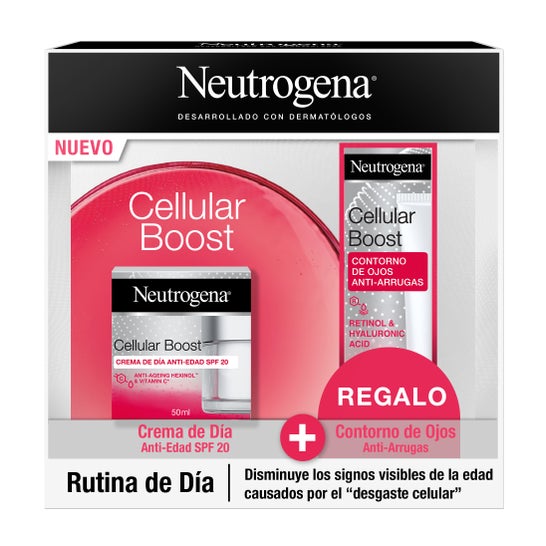 Neutrogena Cellular Boost Anti-Aging Day Routine Pack