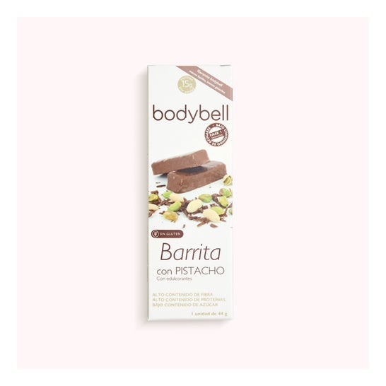 Bodybell Barre Chocolat Pistache 1 ud